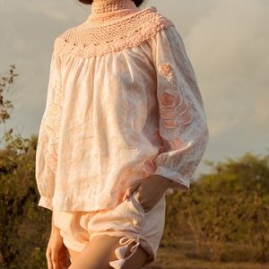 Innika choo Peach bloomers shorts